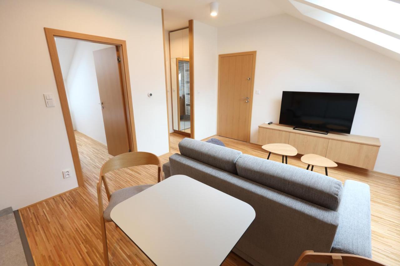 Apartmany U Kvetne Zahrady Kroměříž Εξωτερικό φωτογραφία