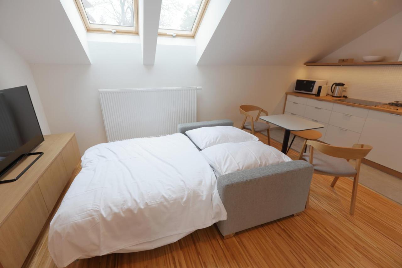 Apartmany U Kvetne Zahrady Kroměříž Εξωτερικό φωτογραφία